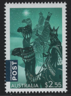 Australia 2016 MNH Sc 4570 $2.55 Three Kings, Camels, Star Christmas - Mint Stamps