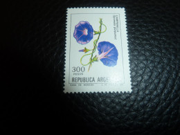 Républica Argentina - Campanila - Ipomola Purpurea - 300 Pesos - Yt 1313 - Multicolore - Non Oblitéré - Année 1982 - - Ungebraucht
