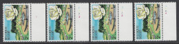 Belgique - 1969 - COB 1501 ** (MNH) - Planches 1 à 4 - 1961-1970