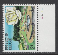 Belgique COB 1501 ** (MNH) - Planche 4 - 1961-1970