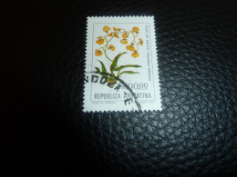 Républica Argentina - Flor De Patito (Oncidium Bifolium) -$a 100 - Yt 1334 - Multicolore - Oblitéré - Année 1982 - - Usados