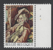 Belgique COB 1506 ** (MNH) - Planche 3 - 1961-1970