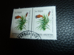 Républica Argentina - Clavel Del Aire (Tilandsia Aëranthos - $a 50.00 - Yt 1333 - Multicolore - Oblitérés - Année 1982 - - Gebruikt