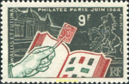 574211 MNH WALLIS Y FUTUNA 1964 EXPOSICION FILATELICA - PHILATEC-64 EN PARIS - Nuovi