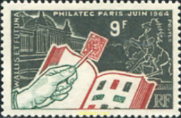 574211 MNH WALLIS Y FUTUNA 1964 EXPOSICION FILATELICA - PHILATEC-64 EN PARIS - Ungebraucht