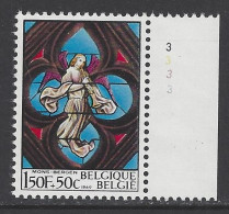 Belgique - 1969 - COB 1519 ** (MNH) - Planche 3 - 1961-1970