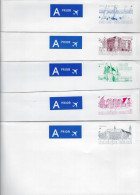 België    Voorgefrankeerde Briefomslagen - Covers & Documents
