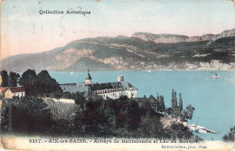 FRANCE - 73 - AIX LES BAINS - Abbaye De Hautecombe Et Lac Du Bourget - Carte Postale Ancienne - Aix Les Bains