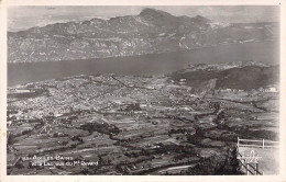 FRANCE - 73 - AIX LES BAINS Et Le Lac Vus Du Mont Revard - Carte Postale Ancienne - Aix Les Bains