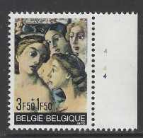 Belgique - 1970 - COB 1564 ** (MNH) - Planche 4 - 1961-1970