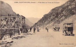 FRANCE - 73 - SAINT MICHEL - Prise D'eau De L'Usine De Prémont - Carte Postale Ancienne - Saint Michel De Maurienne