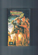 Cinta Video Vhs Regreso Al Futuro III Steven Spielberg 1990 - Otros & Sin Clasificación