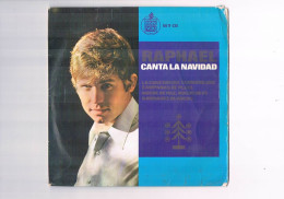 Single Raphael Canta La Navidad Hispavox ** - Unclassified