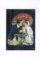 Chapa Publicidad Coca Cola Vintage - Otros & Sin Clasificación