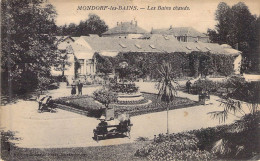 LUXEMBOURG - MONDORF LES BAINS - Les Bains Chauds -  Carte Postale Ancienne - Otros & Sin Clasificación