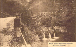 LUXEMBOURG - Petite Suisse Luxembourgeoise - Schiessendempel -  Carte Postale Ancienne - Autres & Non Classés