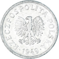 Monnaie, Pologne, 10 Groszy, 1949 - Pologne