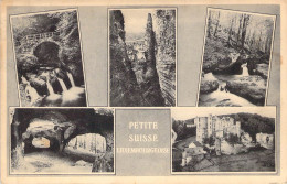 LUXEMBOURG - Petite Suisse Luxembourgeoise - Multivues -  Carte Postale Ancienne - Sonstige & Ohne Zuordnung