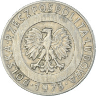 Monnaie, Pologne, 20 Zlotych, 1973 - Pologne