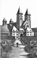 LUXEMBOURG - Petite Suisse Luxembourgeoise - La Basilique Et Le Jardin Abbatial -  Carte Postale Ancienne - Otros & Sin Clasificación
