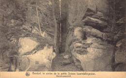 LUXEMBOURG - Petite Suisse Luxembourgeoise - BERDORF Le Centre -  Carte Postale Ancienne - Sonstige & Ohne Zuordnung