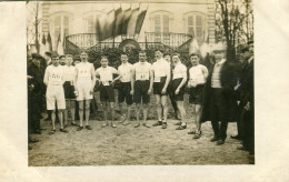 ATHLETISME  - CARTE PHOTO D'une COURSE De FOND - - Athlétisme