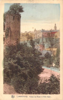 LUXEMBOURG - Plateau Du Rham Et Ville Haute -  Carte Postale Ancienne - Autres & Non Classés