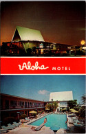 Florida Miami The Aloha Motel Split View With Swimming Pool - Miami