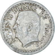 Monnaie, Monaco, Franc, 1943 - 1922-1949 Luigi II