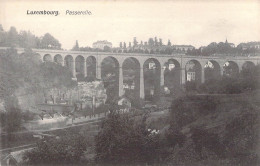 LUXEMBOURG - Passerelle -  Carte Postale Ancienne - Other & Unclassified