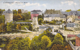 LUXEMBOURG - Plateau Du Rham -  Carte Postale Ancienne - Andere & Zonder Classificatie