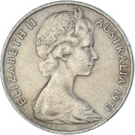 Monnaie, Australie, 20 Cents, 1973 - 20 Cents