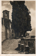 BRISSAGO - LAGO MAGGIORE - PIAZZA CHIESA -  F.P. - STORIA POSTALE - Brissago