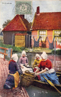 FOLKLORE  - Volendam - Costume Folklorique - Carte Postale Ancienne - Costumi