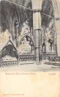 LONDON - Westminster Abbey - Crusaders' Tombs - Carte Postale Ancienne - Sonstige & Ohne Zuordnung