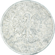 Monnaie, Pologne, 20 Groszy, 1967 - Pologne
