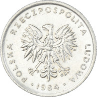 Monnaie, Pologne, 10 Zlotych, 1984 - Pologne