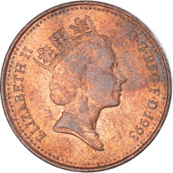 Monnaie, Grande-Bretagne, Penny, 1993 - 1 Penny & 1 New Penny