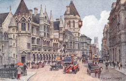 LONDON - The Law Courts - Carte Postale Ancienne - Sonstige & Ohne Zuordnung