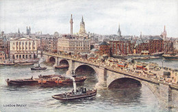 LONDON - BRIDGE - Carte Postale Ancienne - Sonstige & Ohne Zuordnung