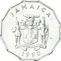 Monnaie, Jamaïque, Cent, 1990 - Jamaique