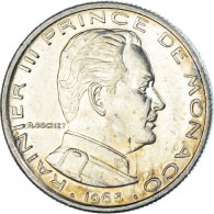 Monnaie, Monaco, 1/2 Franc, 1965 - 1960-2001 Nouveaux Francs