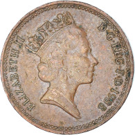 Monnaie, Grande-Bretagne, Penny, 1988 - 1 Penny & 1 New Penny