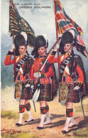 UK - The Queen's Own - Camron Highlanders - The Colours - Carte Postale Ancienne - Other & Unclassified