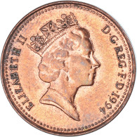 Monnaie, Grande-Bretagne, Penny, 1994 - 1 Penny & 1 New Penny
