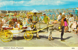 UK - Children's Beach - Weymouth - Carte Postale Ancienne - Altri & Non Classificati