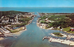 UK - Aerial View - Historic Shinnecock Canal - Carte Postale Ancienne - Autres & Non Classés