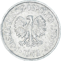 Monnaie, Pologne, 10 Groszy, 1972 - Pologne