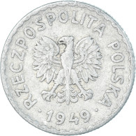 Monnaie, Pologne, Zloty, 1949 - Pologne