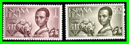 ESPAÑA COLONIAS ESPAÑOLAS ( IFNI ESPAÑOL AFRICA ) SERIE DE SELLOS DEL AÑO 1963 AYUDA A BARCELONA  - NUEVOS - - Ifni